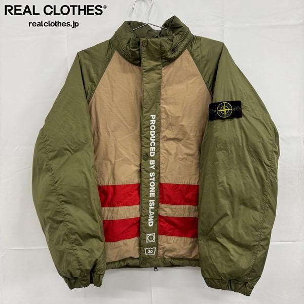 新品未使用品　STONE ISLAND SUPREME ダウンジャケット Supreme x Stone Island リバーシブル ダウンジャケット