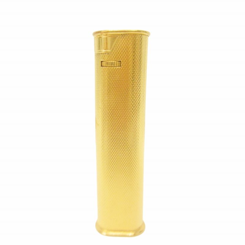 ダンヒル dunhill 着火未確認 オイルライター ローラー式 喫煙具 ゴールドカラー