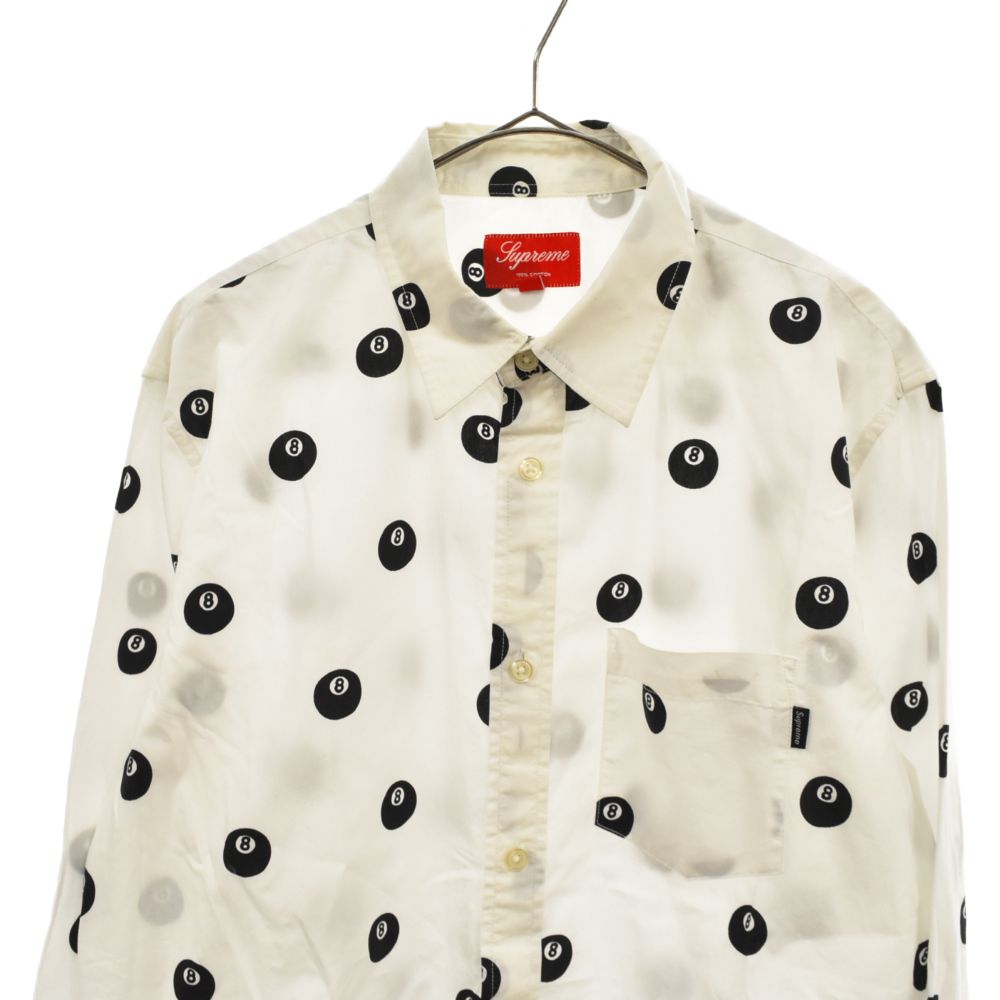 Supreme アイボリー 長袖シャツ Mサイズ 楽天市場】Supreme シュプリーム Tシャツ サイズ:M オーバーダイ加工