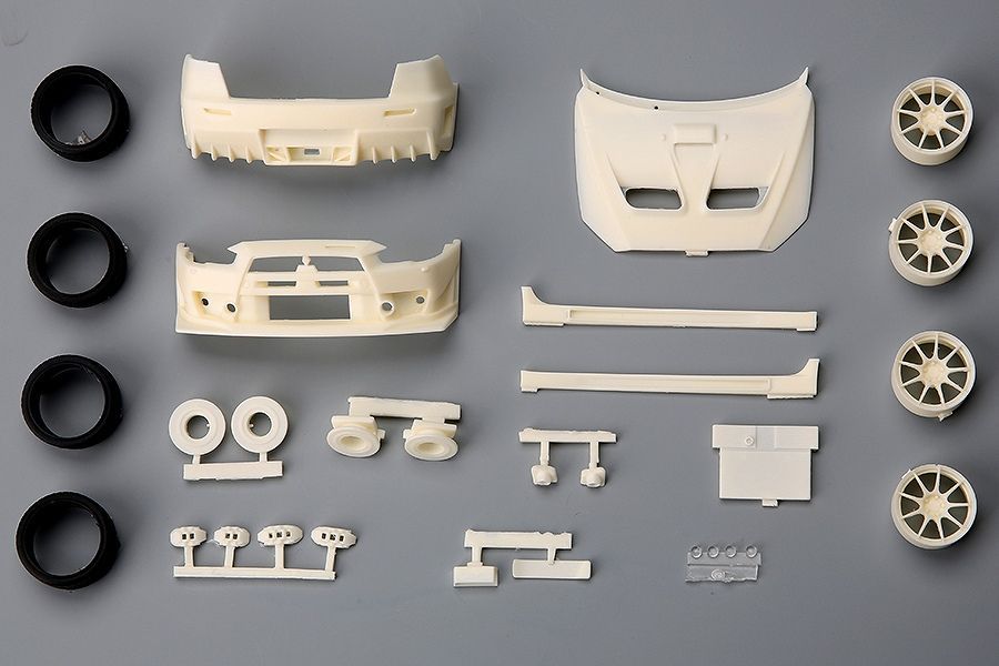 ホビーデザイン HD03-0524 1 24 三菱 ランサー エボリューション X FQ-400 アオシマ用 レジン エッチングパーツ デカール メタルロゴ