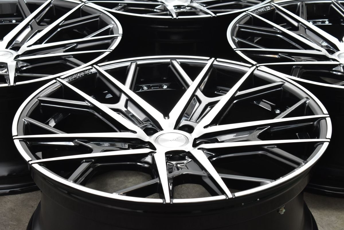 ROWEN Flamme RRS001 21in 9J 35 PCD114.3 4本 レクサス NX RX アルファード ヴェルファイア ハリアー エルグランド