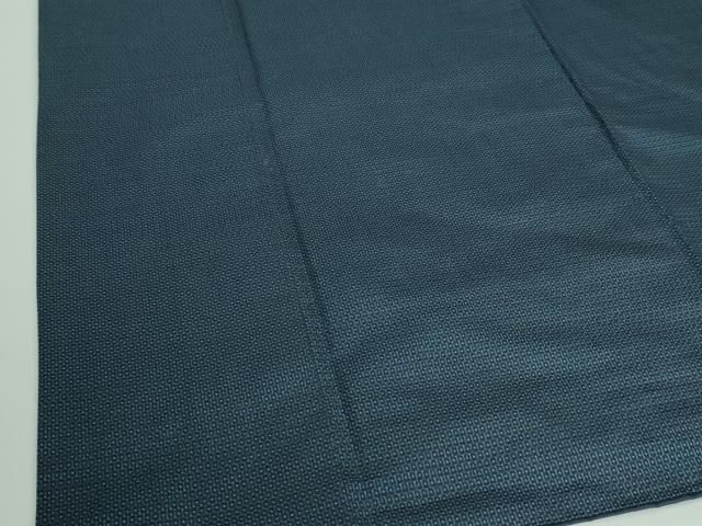 平和屋着物□男性 本場大島紬 アンサンブル 100亀甲 総詰め 正絹 逸品  