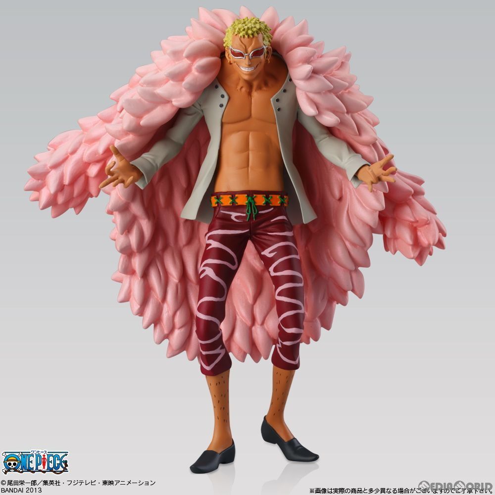 (食玩)超ワンピーススタイリング ドンキホーテ・ドフラミンゴ ONE PIECE(ワンピース) 完成品 フィギュア バンダイ