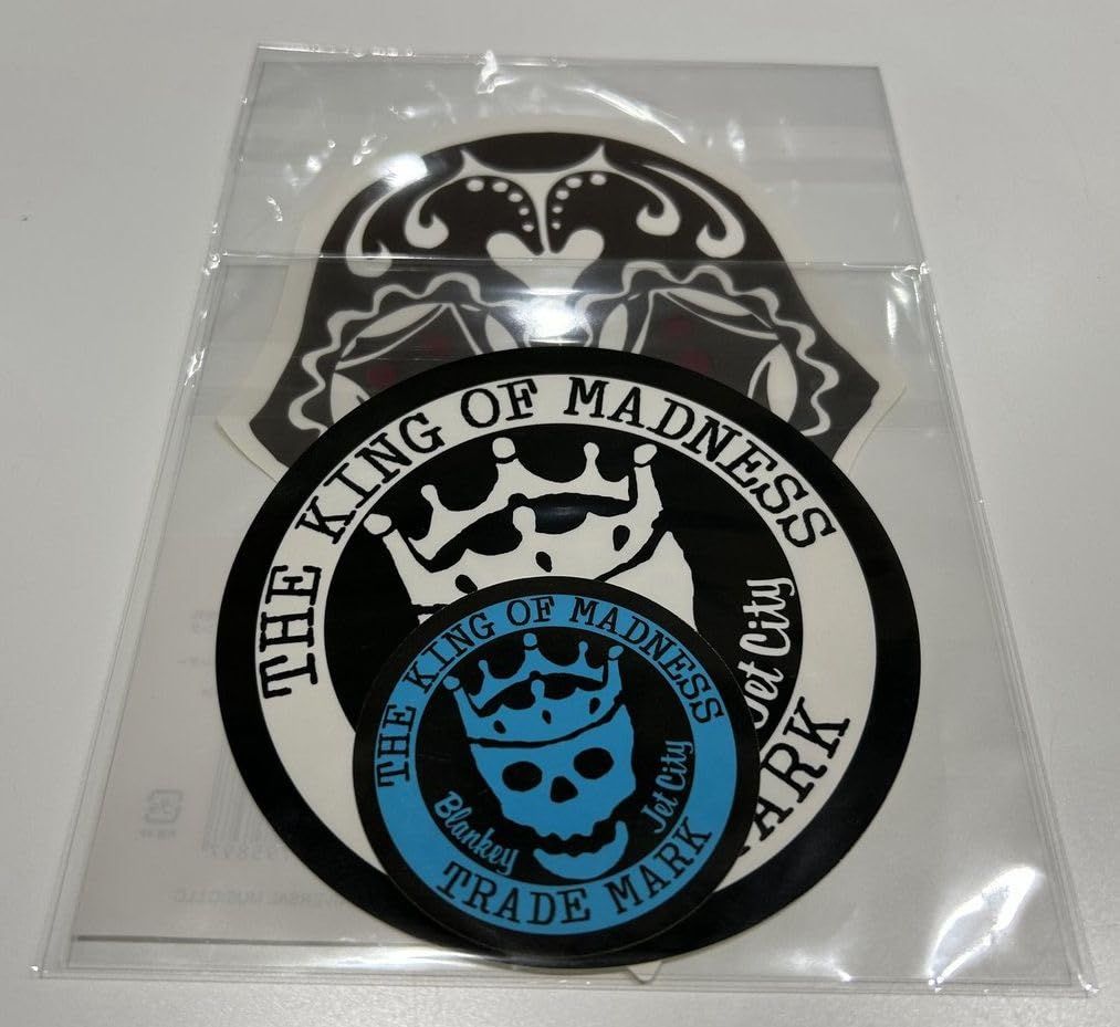 BJC 缶ケースステッカーブランキージェットシティCONTINENTALPUNK BLANKEY JET CITY ブランキ―ジェットシティ ブランキ― BJC