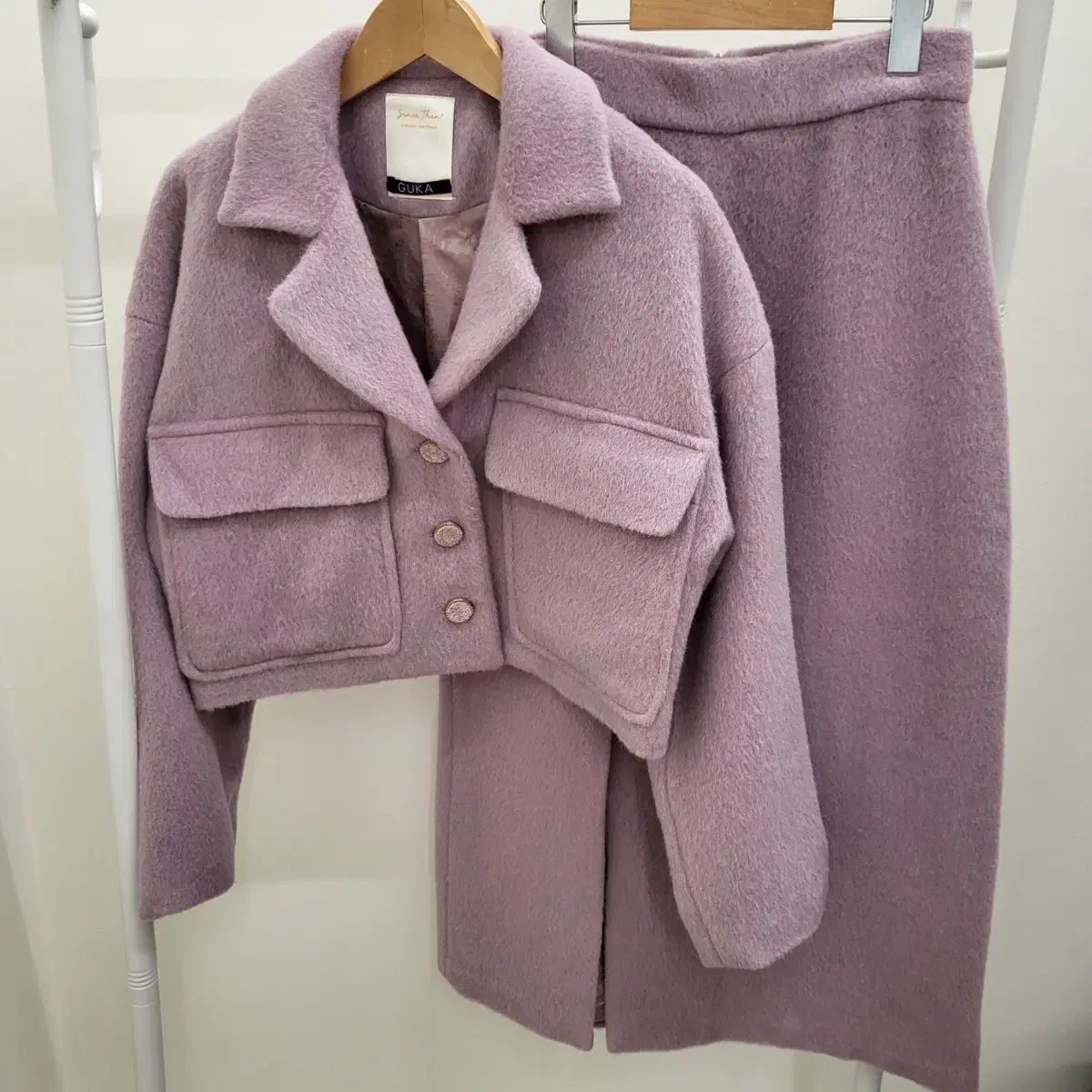 シンスゼン グカ ウール セットアップ