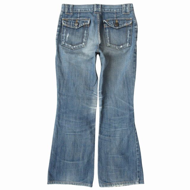 Comme des garcons フレアデニム ad2001 Comme des garcons フレアデニム ad2001 トリココムデギャルソン