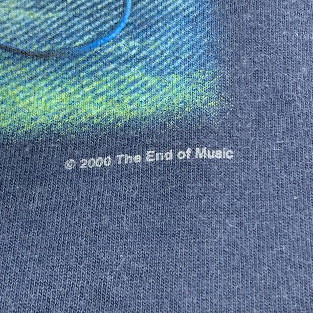 ☆カートコバーン☆nirvana☆バンドTシャツ☆M☆ネイビー☆2000年 カートコバーン nirvana バンドTシャツ M ネイビー 2000年