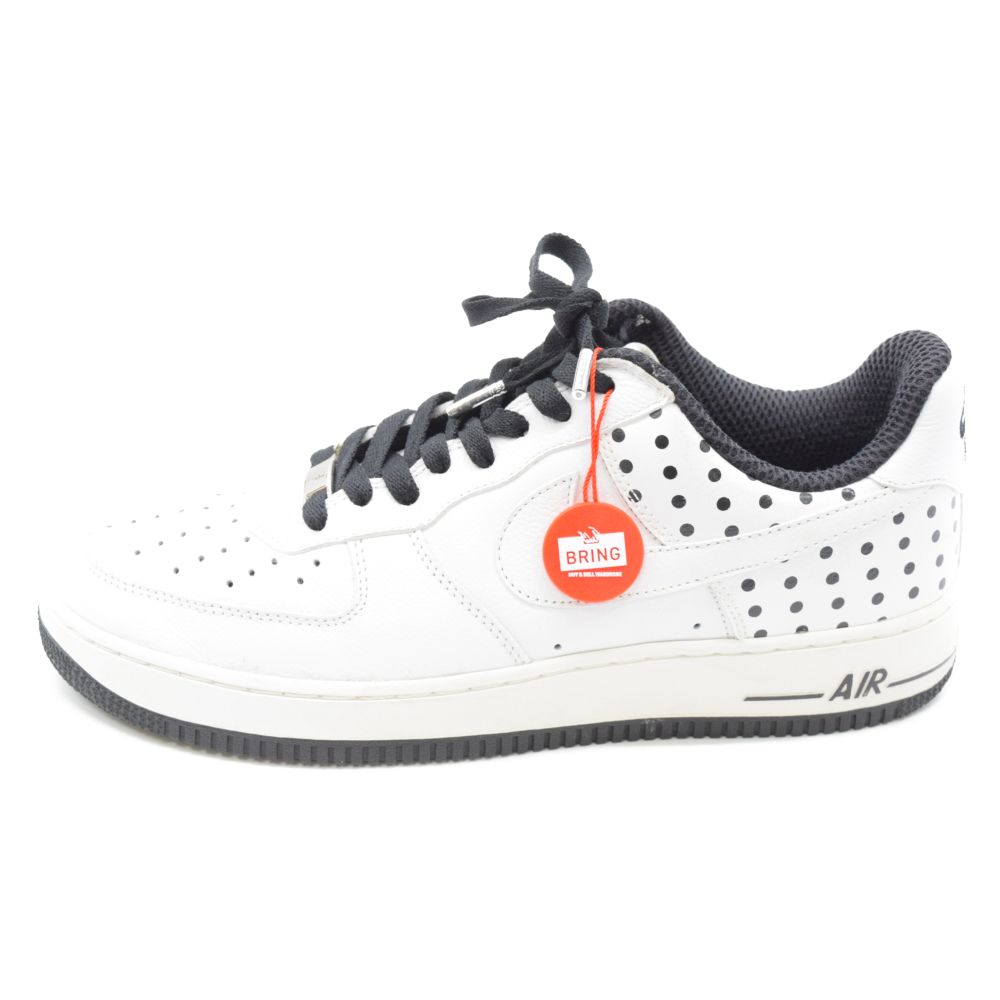 NIKE (ナイキ) ×FRAGMENT DESIGN AIR FORCE 1 LOW POLKA DOT