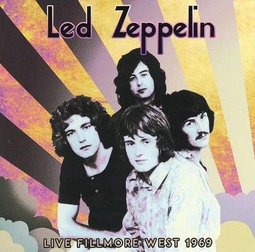 中古】洋楽CD Led Zeppelin / Live Fillmore West 1969 (+3
