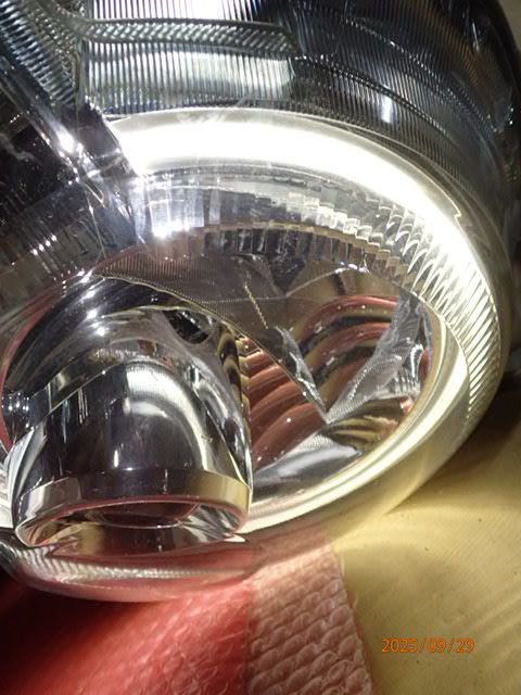 ジャンク ミラココア LA675S 後期 右 LED ヘッドライト KOITO 100-69008 FFCRYSTALESIA_COM