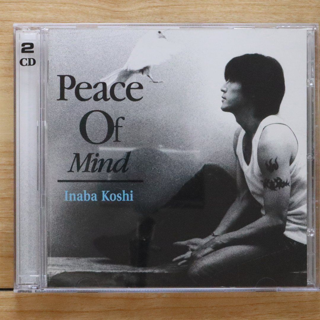 国内盤CD☆稲葉浩志/Koshi Inaba□ Peace Of Mind (初回盤 DVD付 国内盤CD☆稲葉浩志/Koshi Inaba□ Peace Of Mind (初回盤 DVD付