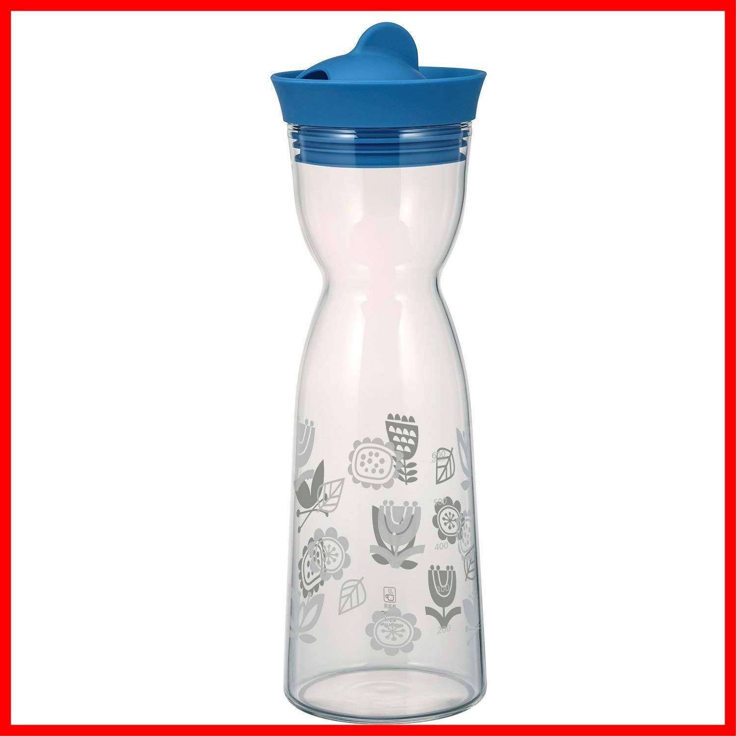 人気商品 サーモカラー ブルー 実用容量1000ml ウォータージャグ 日本製 HARIO ハリオ WJT-10-BU