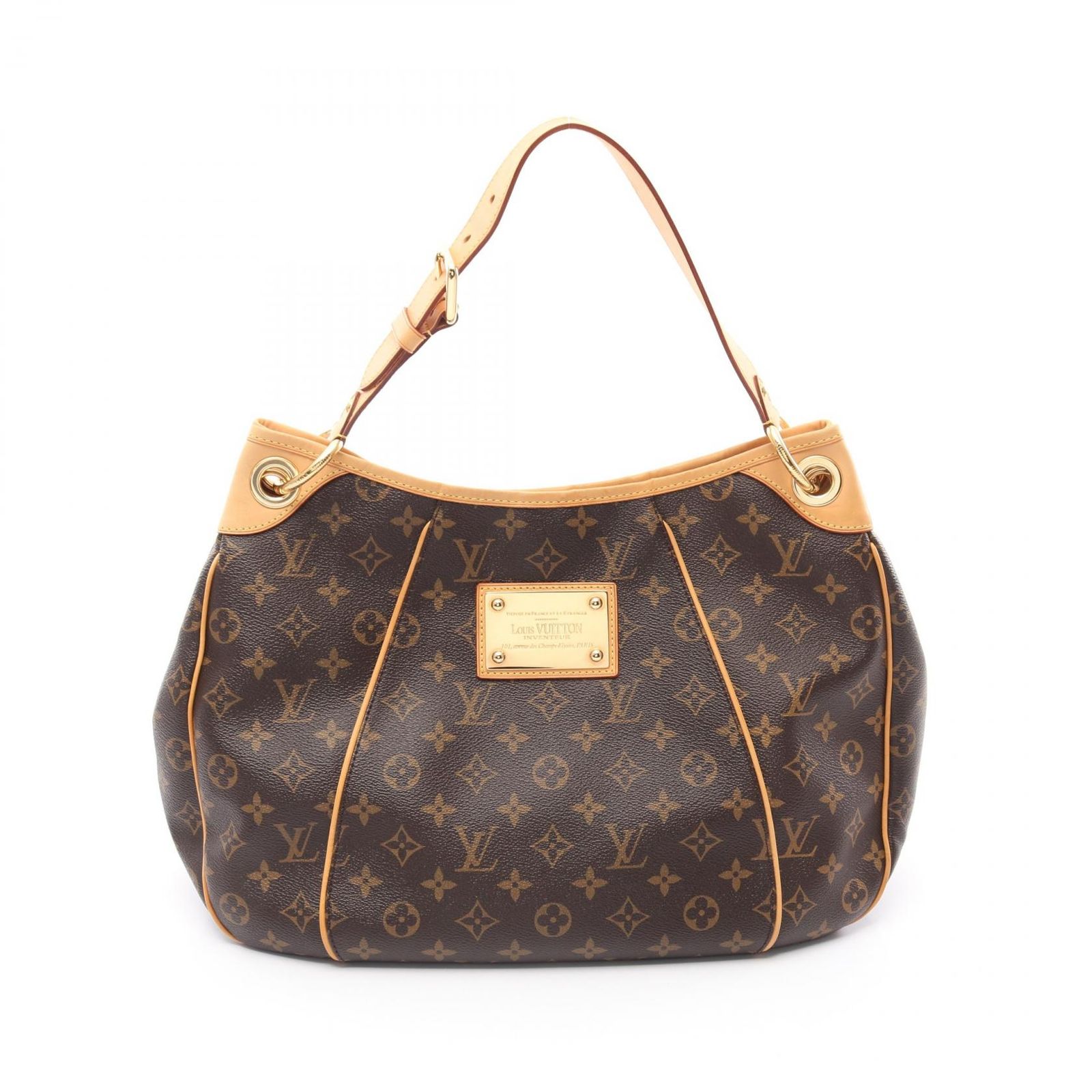 ルイ ヴィトン LOUIS VUITTON ショルダーバッグ ガリエラPM M56382 PVCコーティングキャンバス レザー ガリエラPM レディース Used A