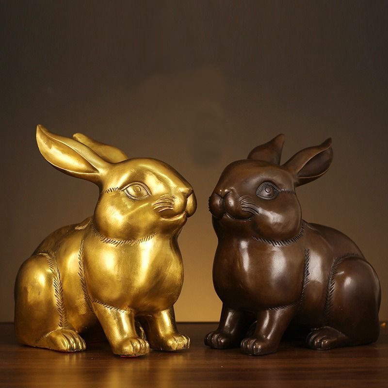 【バカラ】うさぎ 置物 インテリア★美品★金運/幸運/開運 兎 うさぎ 貯金箱 置物 オブジェ ファッション 幸運 長寿 縁起物 魔