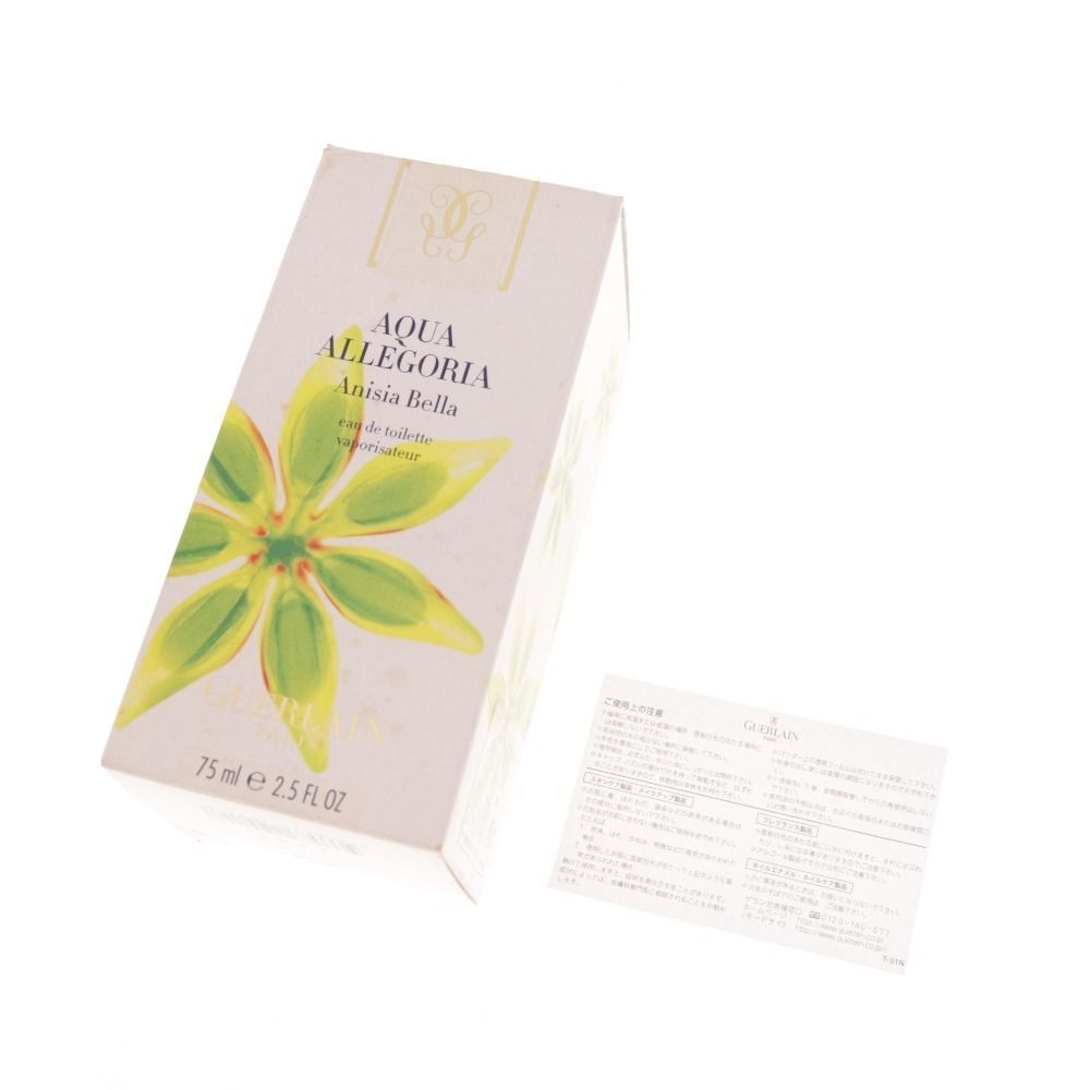 未使用 ゲラン アクアアレゴリア アニシアベラ オードトワレ 75ml GUERLAIN - ゲラン アクアアレゴリア アニシアベラ オーデトワレ