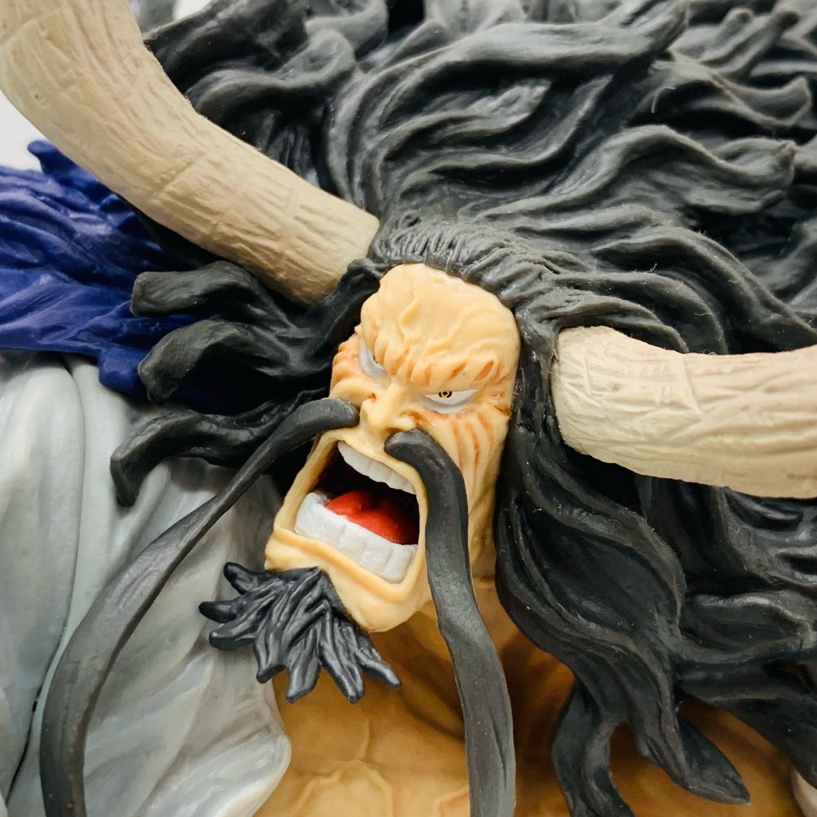 中古 フィギュア ワンピース カイドウ 人獣型 一番くじ 覇王ノ兆 2022年製 A賞  with ONE PIECE TREASURE 【703】 Amazon.co.jp: 一番くじ ワンピース 覇王ノ兆 with ONE PIECE