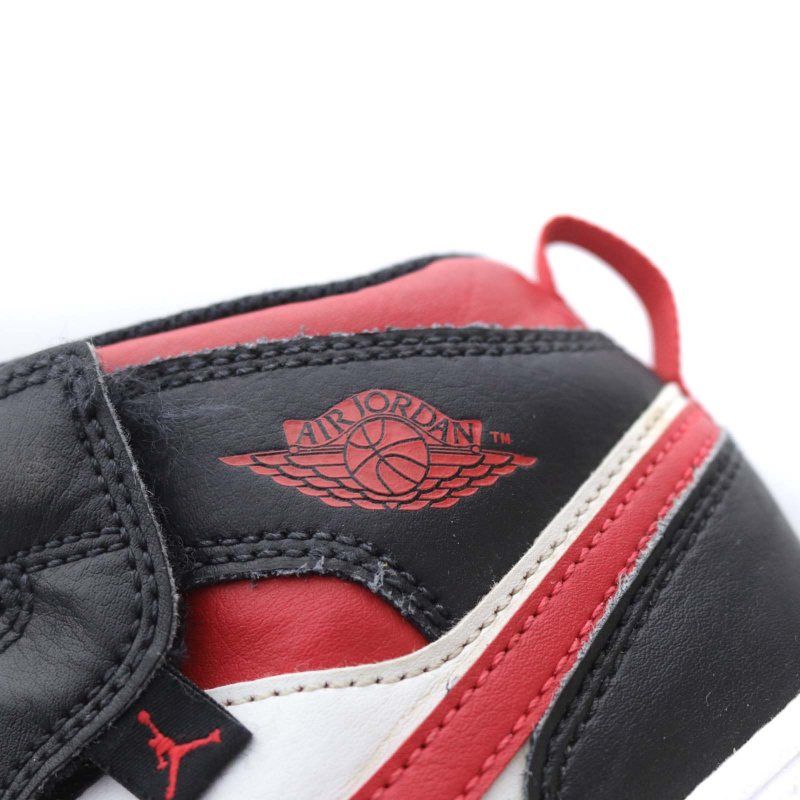ジョーダン1 ベビーシューズ ユニバーシティレッド NIKE公式】ジョーダン 1 MID リトルキッズシューズ.オンライン