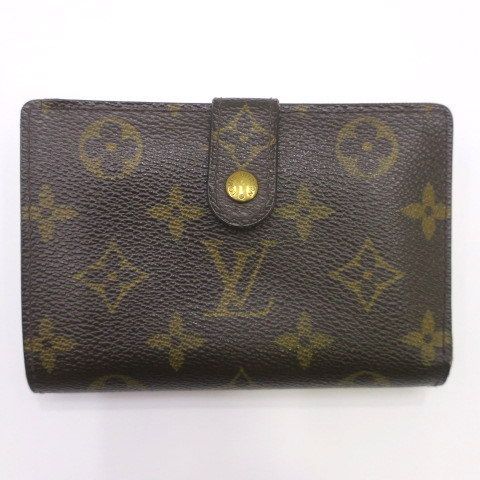 ルイヴィトン　ポルトモネ　ビエ　ヴィエノワ　モノグラム　M61663 がま口 LOUIS VUITTON ルイヴィトン M61663 モノグラム ポルトモネ