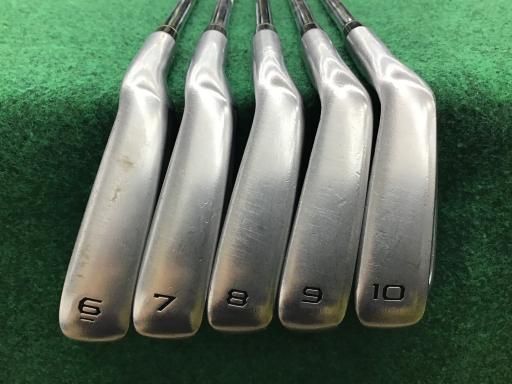 中古】 本間ゴルフ TOUR WORLD TW737P 6S アイアンセット IR NS