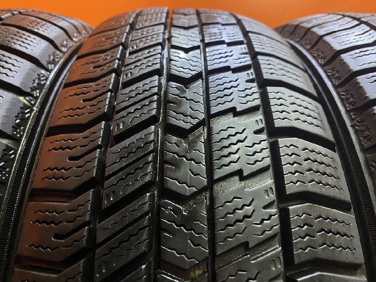 超バリ溝☆ブリヂストン REVO GZ 225/50R17 BLIZZAK スタッドレス 1本 