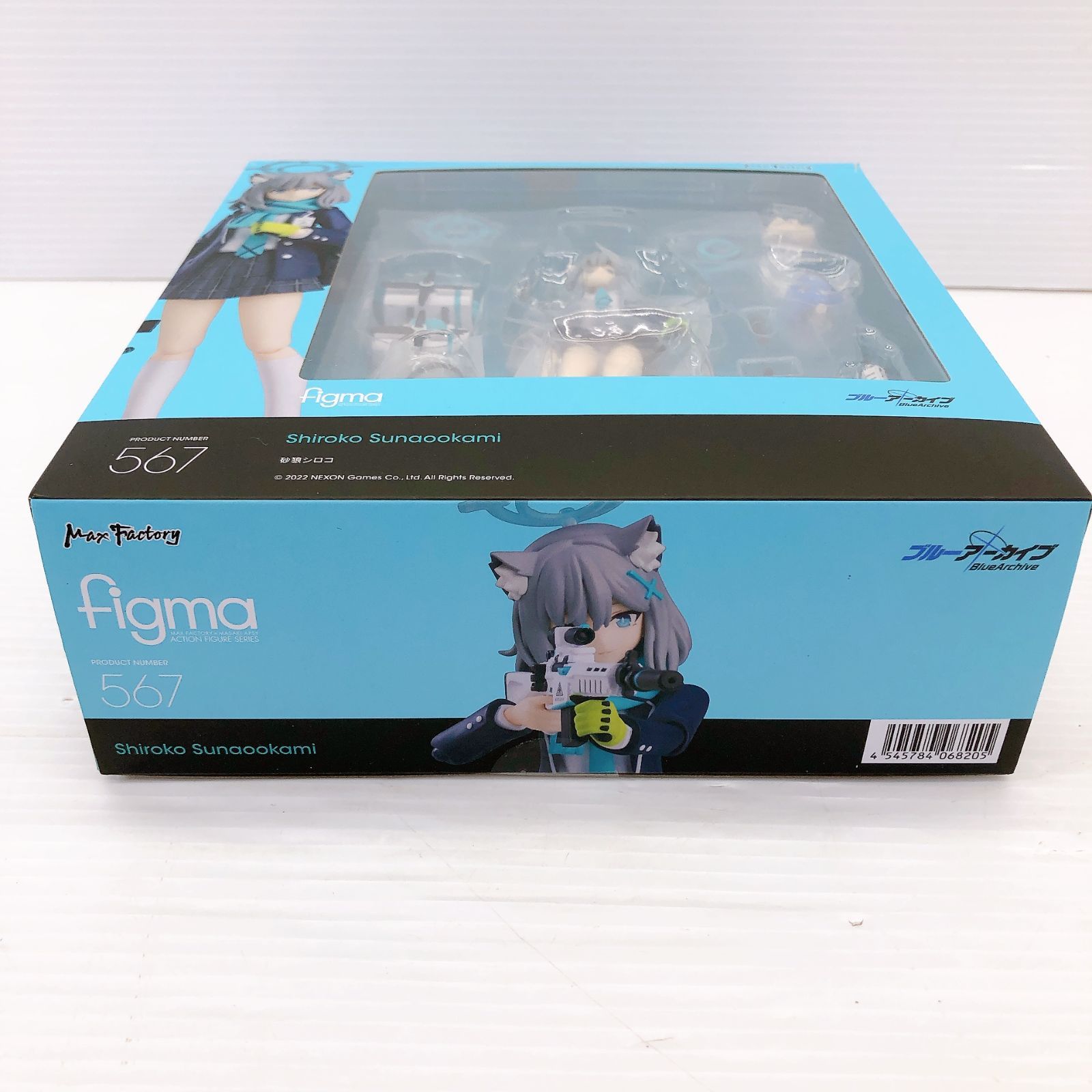 MaxFactory ブルーアーカイブ figma 567 砂狼シロコ 美品 - メルカリ