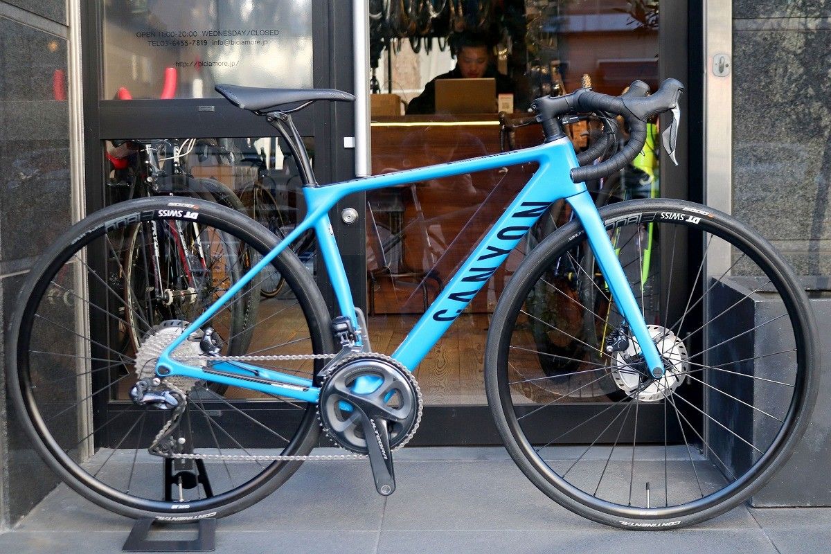 キャニオン　canyon ENDURACE サイズＬ キャニオン CANYON エンデュレース ENDURACE CF SL DISC 8.0