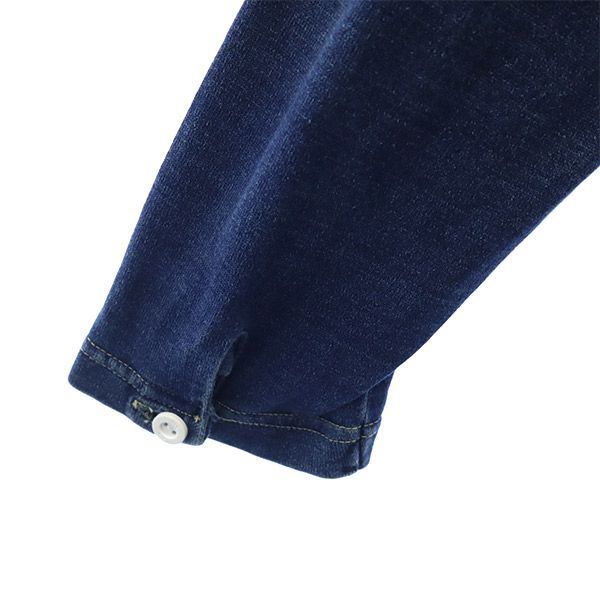 カンタベリー  ラガーポロシャツ　紺　M 新品 CANTERBURY - カンタベリー ロゴワッペン 長袖 ラガーシャツ M