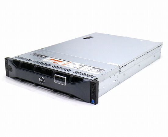 DELL PowerEdge R730xd Xeon E5-2620 v3 2.4GHz(12スレッドCPUx2基