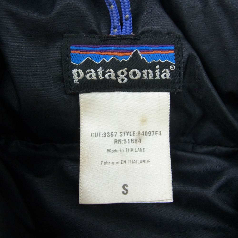 patagonia パタゴニア 04AW 84097 Das Parka ダス パーカ 中綿