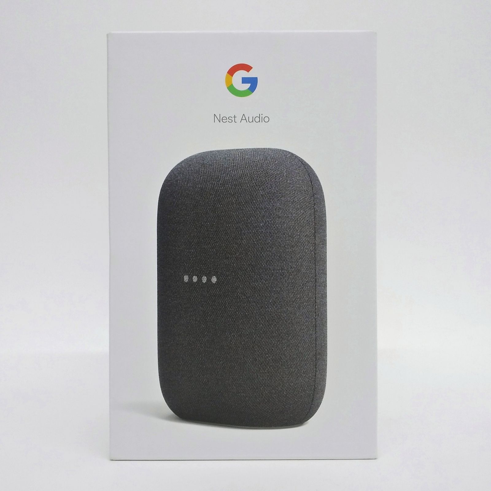 Google Nest Audio スマートスピーカー GA00781-JP 音楽 チャコール