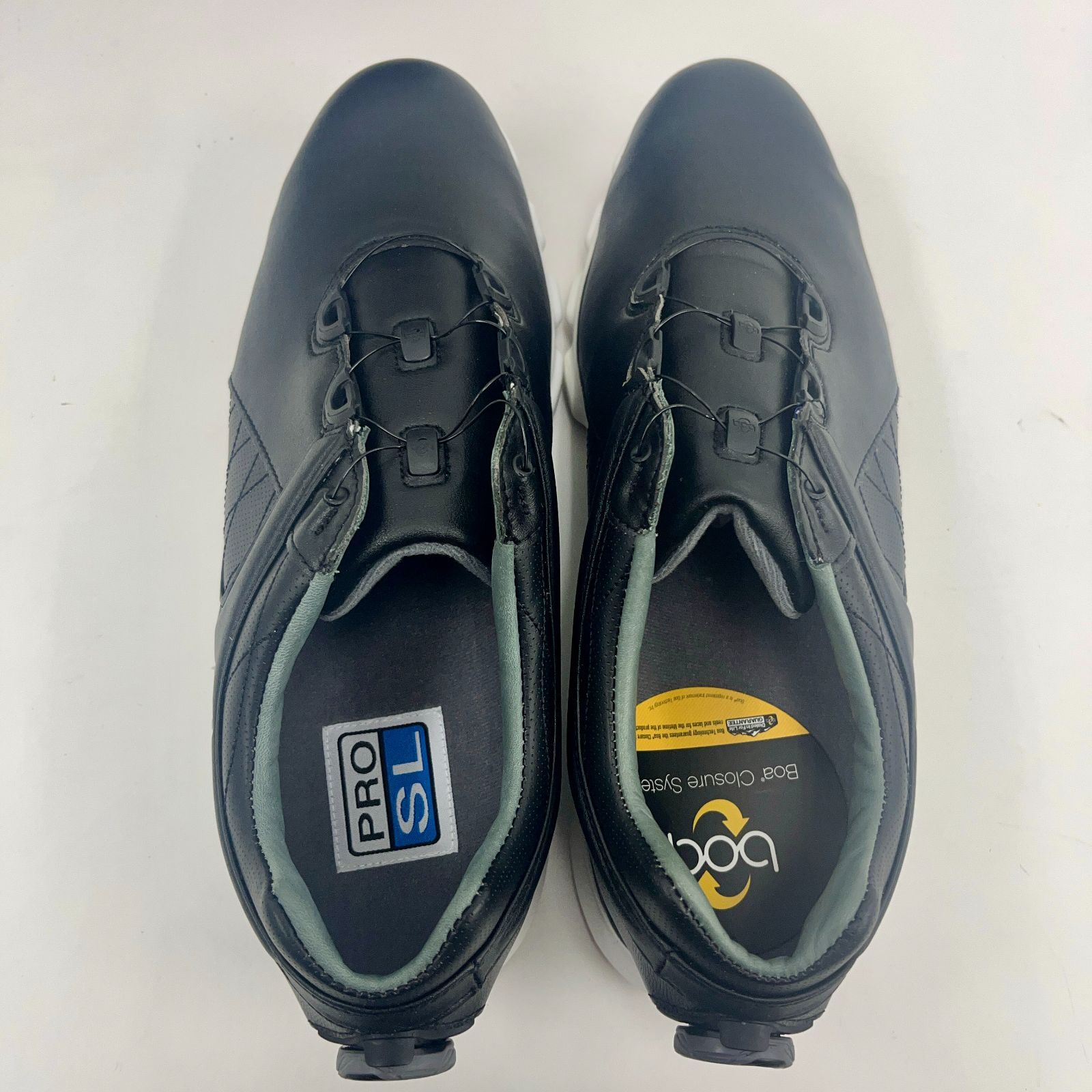 PRO SL ゴルフシューズ ブラック MEN'S プロ/エスエル カーボン BOA - FootJoy Japan