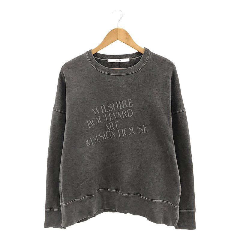 Framework / フレームワーク | 2022SS | スリットロゴスウェット | F