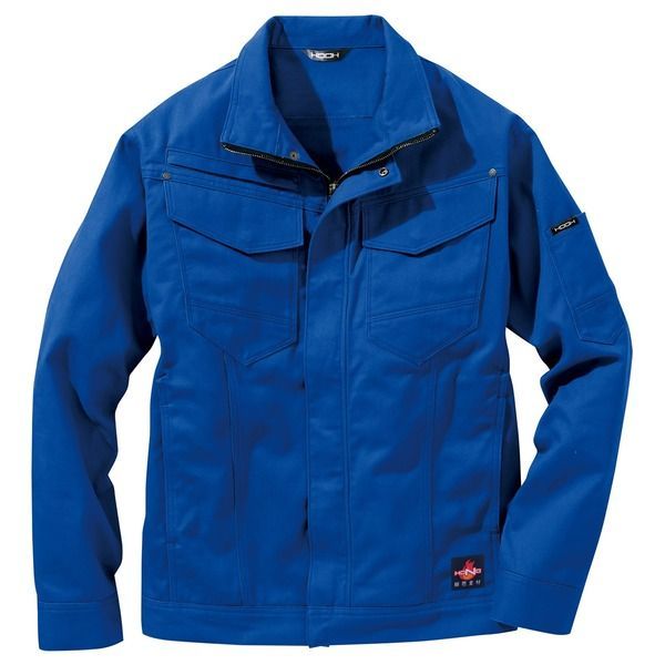 村上被服 難燃ブルゾン 4203 ロイヤルブルー サイズ L