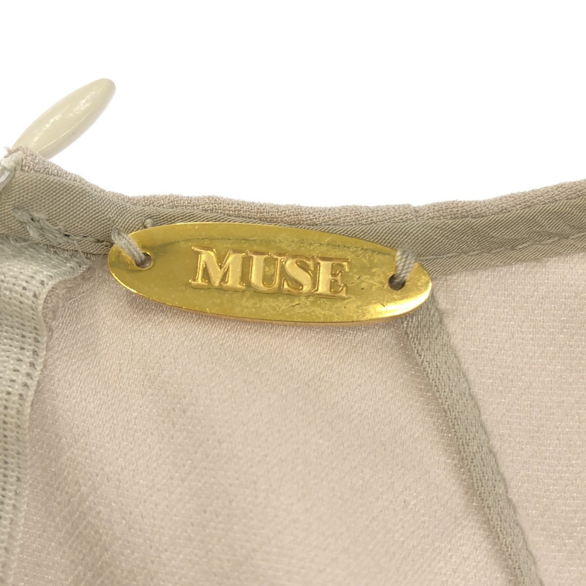 MUSE de deuxieme classe ミューズ ドゥ ドゥーズィエム クラス 21SS 