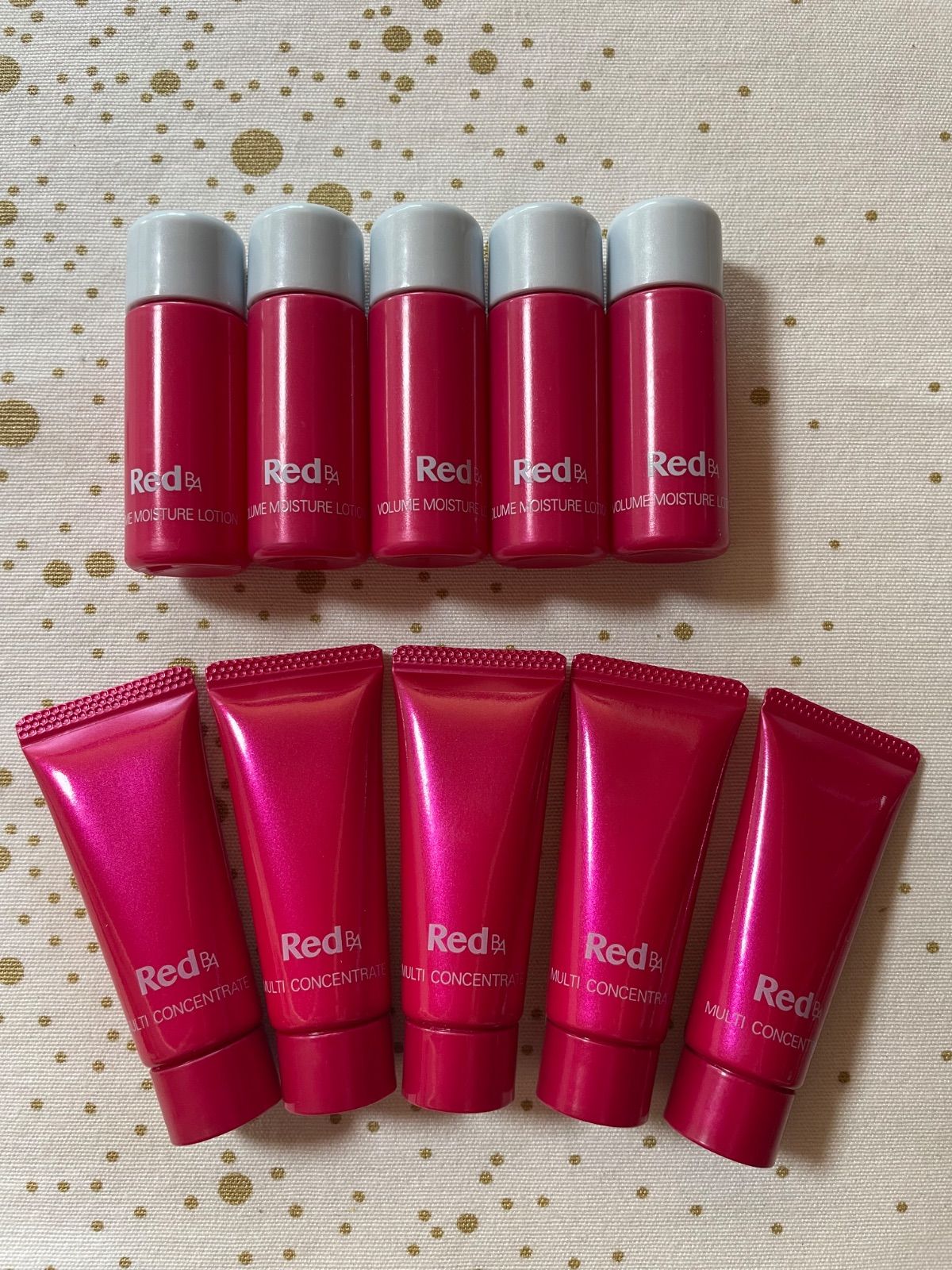 ポーラ RED BA ローション&ミルク&クリーム B.A RED / B.A RED ミルクS