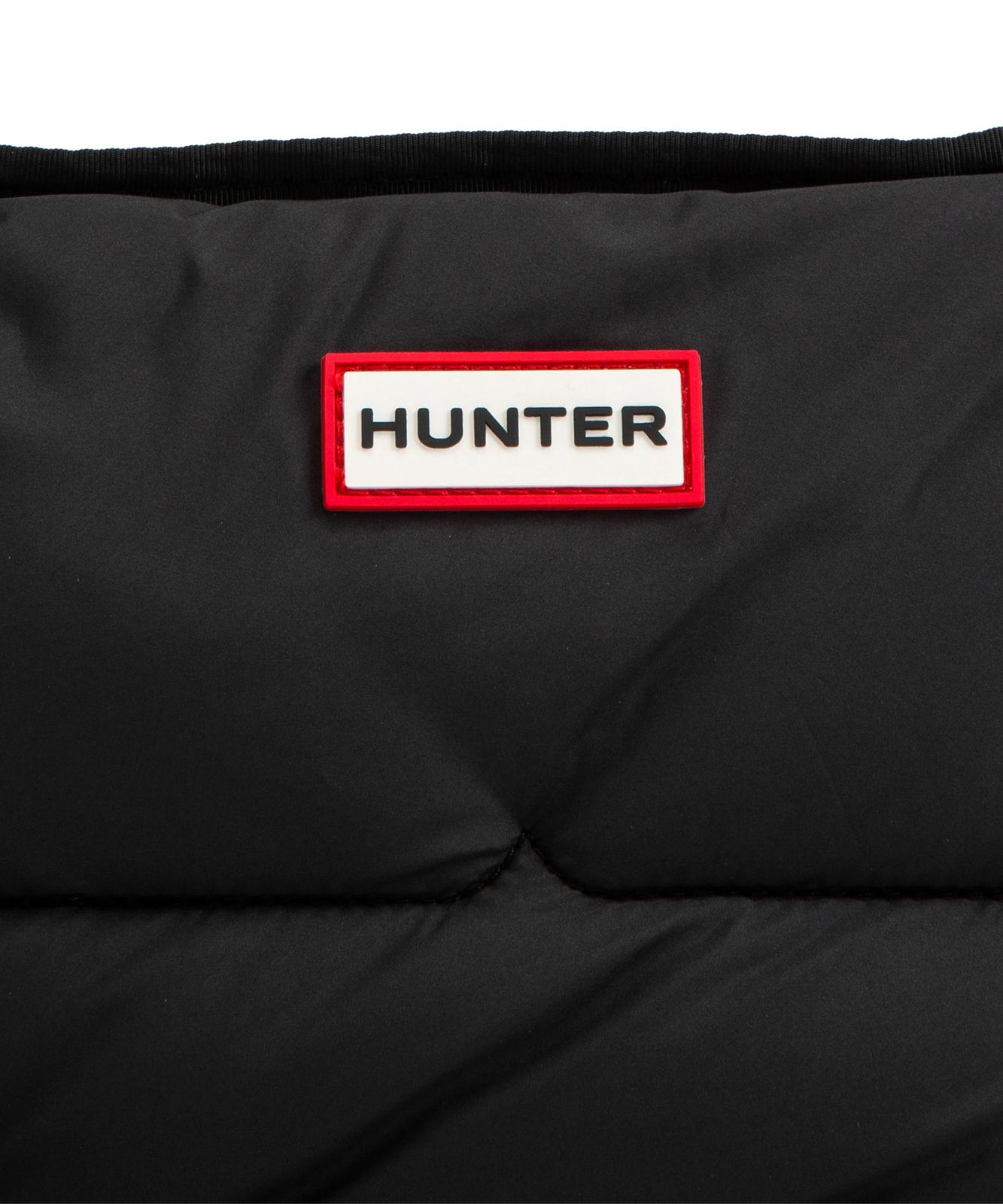 【ムラスポ公式】新品 HUNTER ハンター ハンドバッグ クロスボディバッグ 2WAY 6.25L フレイムド パファー ミディ ホーボー UBX3712KBM