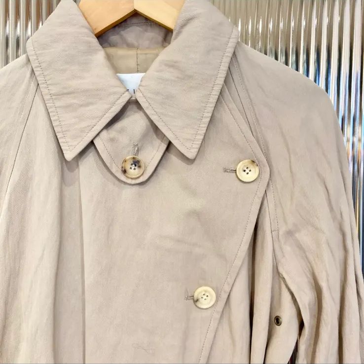 CELINE trench coat セリーヌ トレンチコート CELINE ベージュ