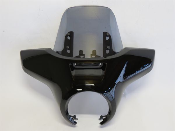 Rebel250/500 レブル250/500 2020- スクリーンカウルセット ウインドシールド 黒艶ありX茶