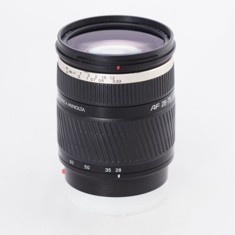 KONICA MINOLTA コニカ ミノルタ AF 28-75mm F2.8D ソニーα Aマウント