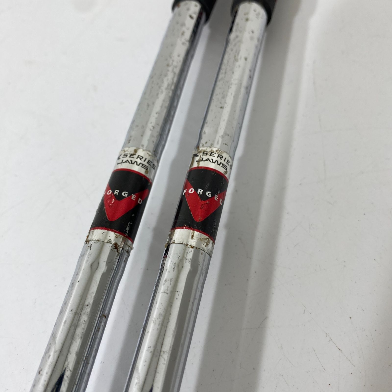 2本セット callaway XSERIES JAWS 56° 50° FORGED 純正スチール