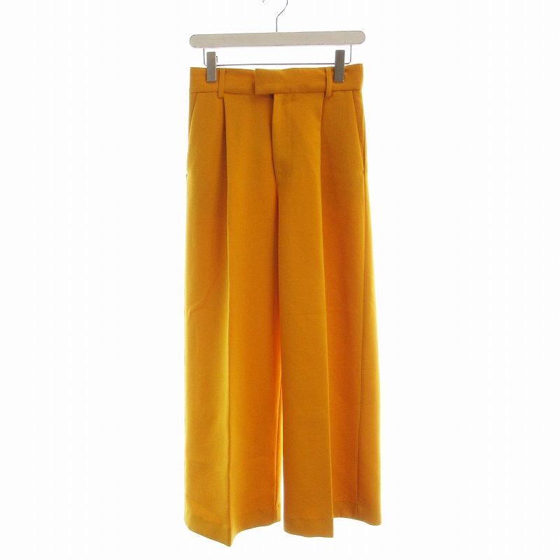 楽天市場】【中古】MAISON SPECIAL トラックパンツ イエロー
