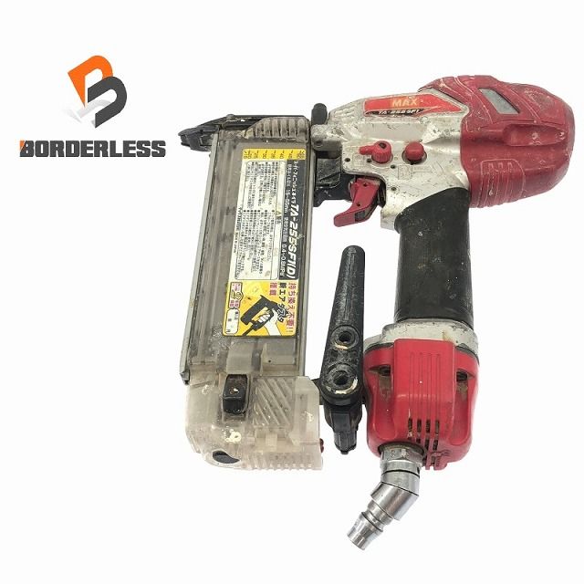 品 MAX マックス 一般圧|常圧 55mm フィニッシュネイラ TA-255SF1 D 仕上釘打機 仕上釘打ち機 仕上げ釘打機