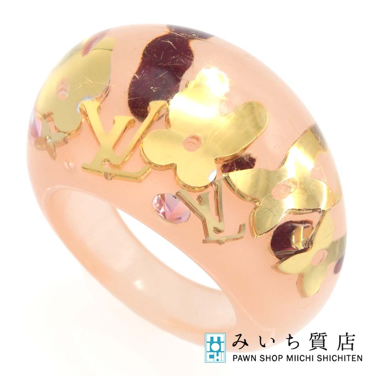【美品】【 ルイヴィトン】バーグ アンクルージョン リング グリーン Mサイズ 楽天市場】ルイヴィトン バーグ アンクルージョン S リング