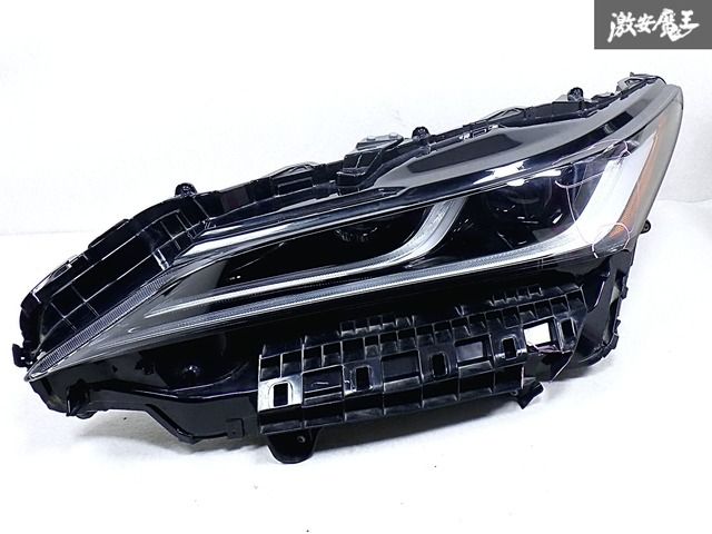 ハリアー　AXUH80 MXUA80 純正LED 左ヘッドライト　ランプ　美品 トヨタ純正 AXUH80 AXUH85 MXUA80 MXUA85 80 ハリアー Z/G LED