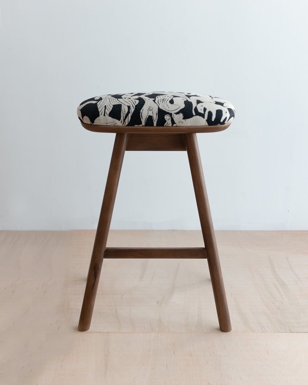 キッチンスツールBR(H530) ＋ミナ ペルホネン( mina perhonen)/life