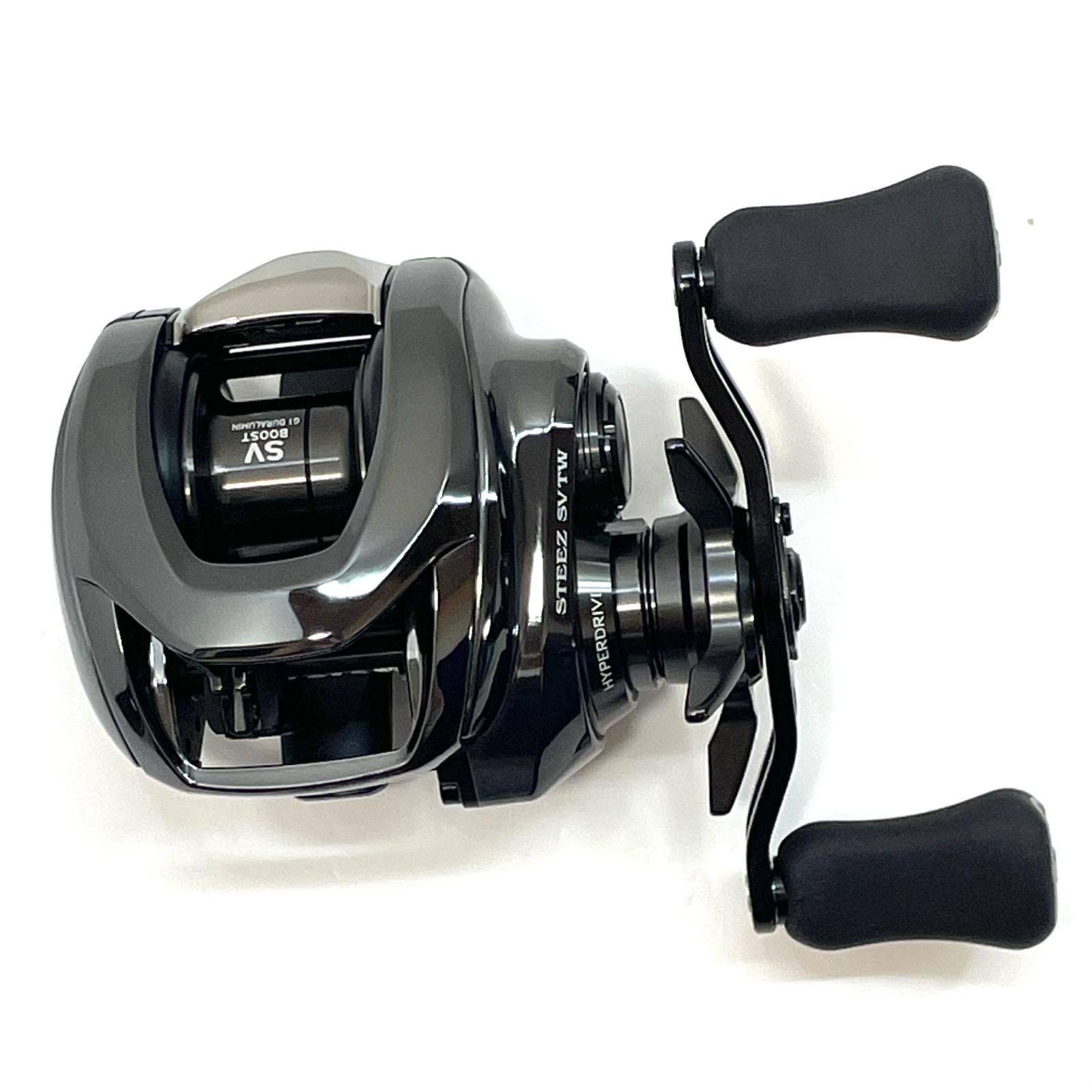 高感情の 尾張小牧店 Daiwa ダイワ リール 24スティーズ SV TW100L ベイトリール 左ハンドル 86