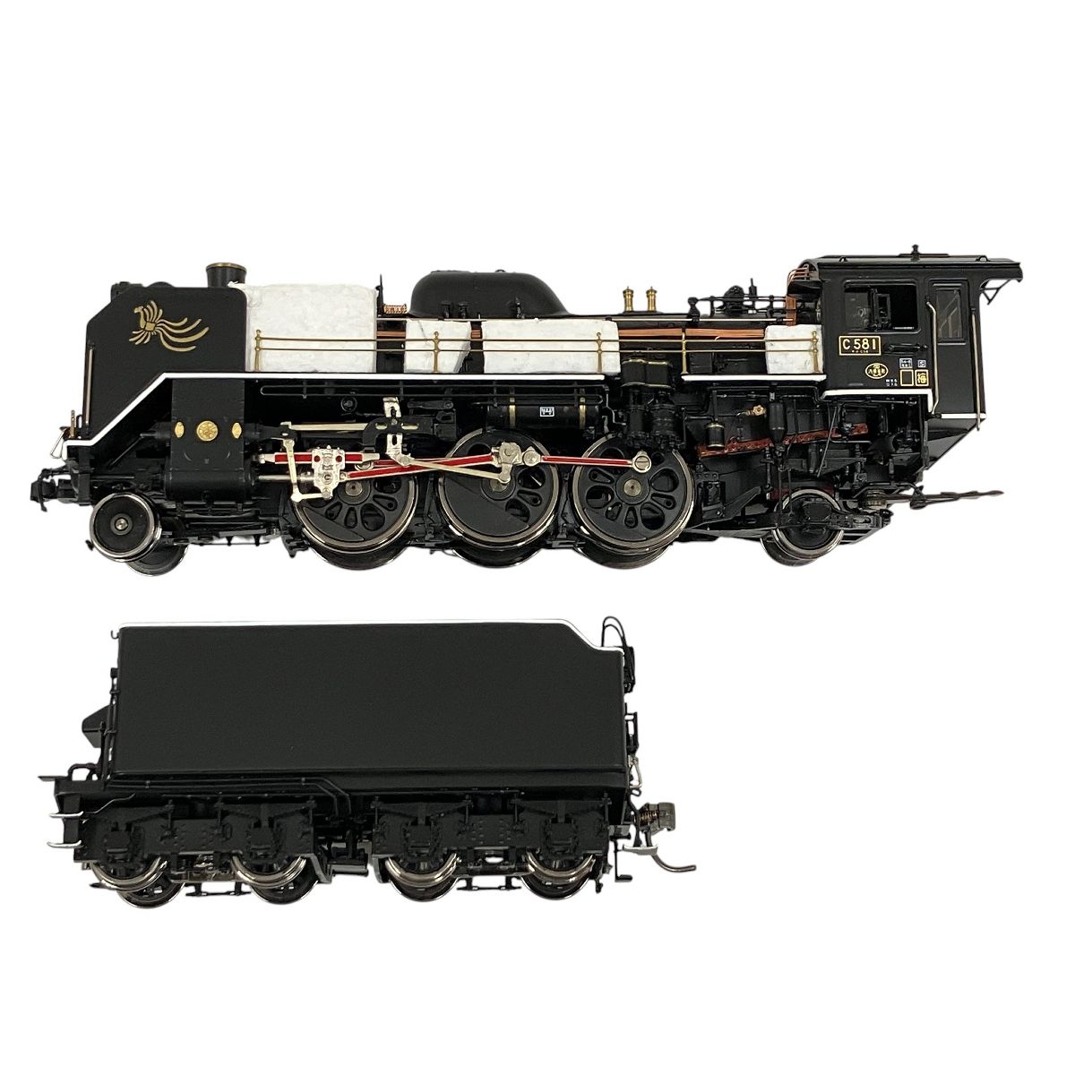 天賞堂 No. 11027 国鉄 C58形 やまぐち号 蒸気機関車 鉄道模型 HOゲージ ♥ O10482202 IMPECCABLEHEALTHCARESERVICES_COM