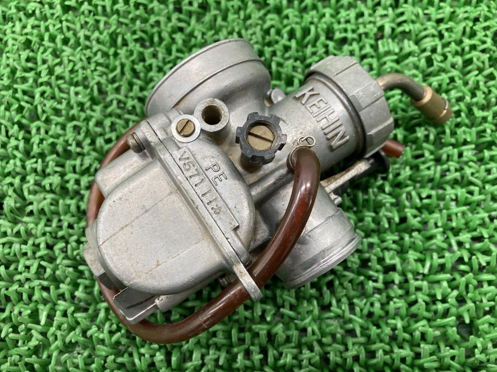 KX80 キャブレター V571 カワサキ 純正 バイク 部品 KX080V ケイヒン