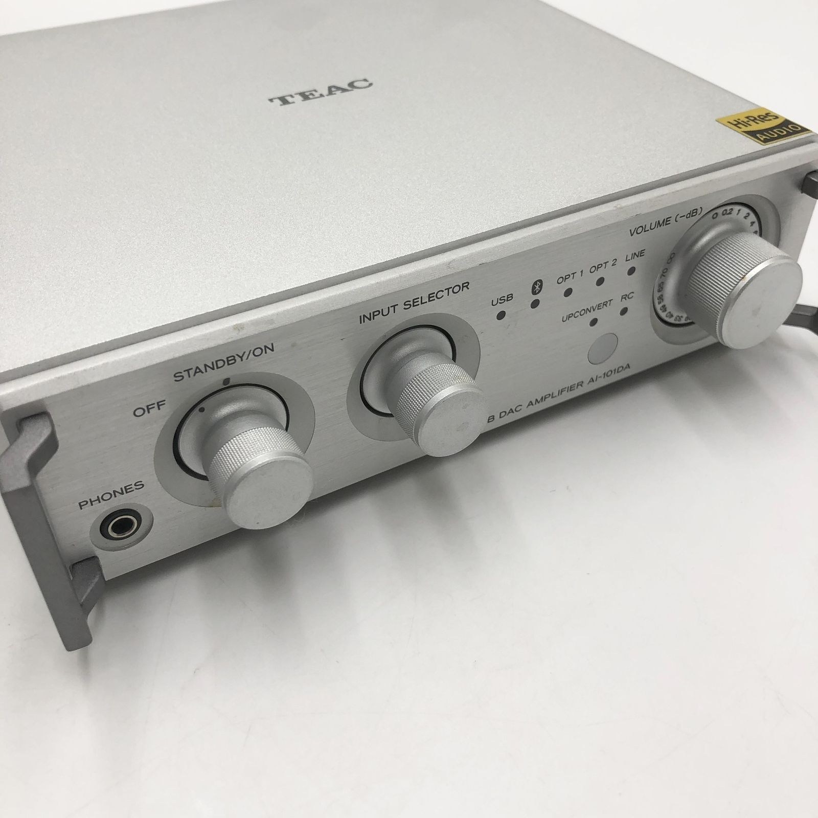 TEAC USB DAC/ステレオプリメインアンプ AI-101DA シルバー - メルカリ
