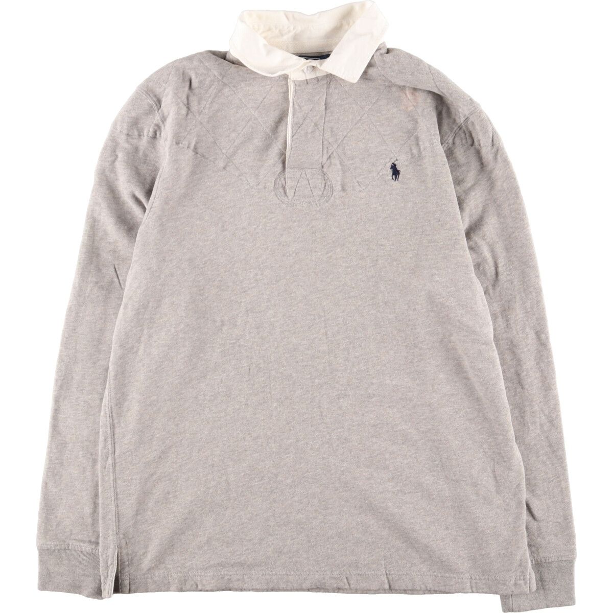 古着 ラルフローレン Ralph Lauren POLO by Ralph Lauren 長袖 ラガーシャツ メンズL /eaa374151 【中古】/eaa374151